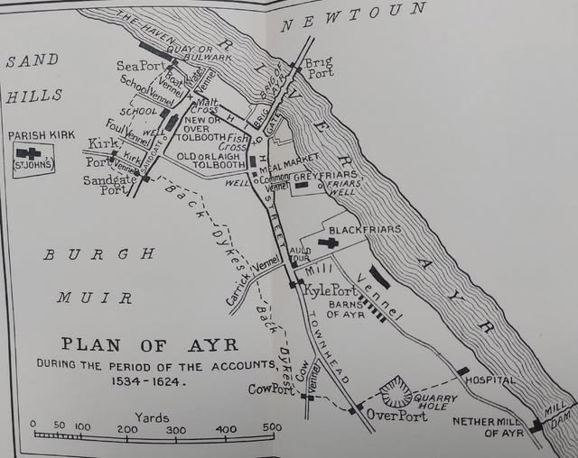 A Gaelic-named garden plot in Ayr?